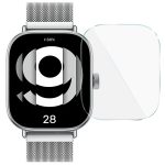 IMAK Uhrenschutzfolie aus gehärtetem Glas, Version mit eigenständiger Positionierung, For Xiaomi Redmi Watch 4