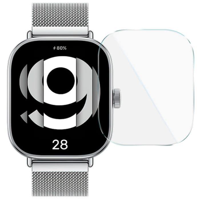 EDA006560501.jpg IMAK Uhrenschutzfolie aus gehärtetem Glas, Version mit eigenständiger Positionierung, For Xiaomi Redmi Watch 4 – Bild 1