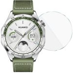 IMAK Uhrenschutzfolie aus gehärtetem Glas, Version mit eigenständiger Positionierung, For Huawei Watch GT 4 46mm, For Huawei Watch GT 4 41mm