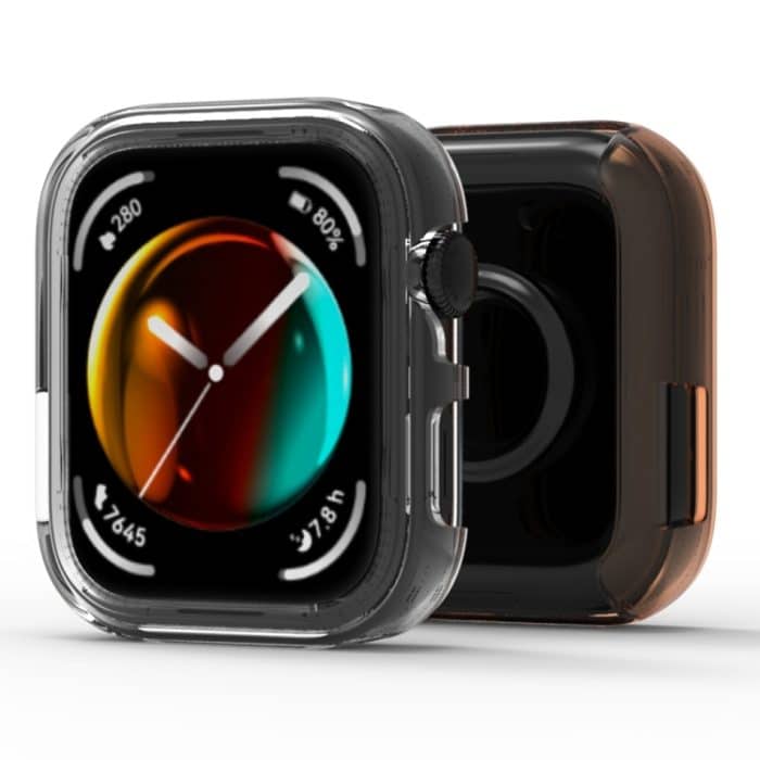 Halbpackung hohle TPU-Uhrenschutzhülle, For Huawei Watch Fit3 – Bild 3