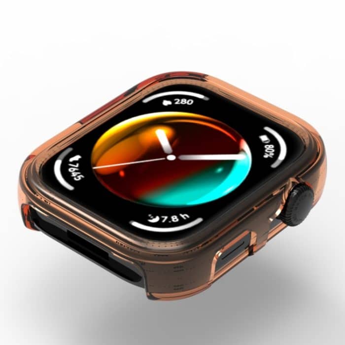 Halbpackung hohle TPU-Uhrenschutzhülle, For Huawei Watch Fit3 – Bild 4