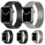 PG60 Uhrenarmband aus Titanmetall mit Einzelperle und Bambusgelenk, For Apple Watch Series 6 40mm, For Apple Watch Series 6 44mm, For Apple Watch Series 5 44mm, For Apple Watch Series 5 40mm, For Apple Watch Series 4 44mm, For Apple Watch Series 4 40mm... – Bild 2