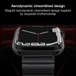 PG60 Uhrenarmband aus Titanmetall mit Einzelperle und Bambusgelenk, For Apple Watch Series 10 46mm, For Apple Watch Series 10 42mm, For Apple Watch SE 2023 44mm, For Apple Watch SE 2023 40mm, For Apple Watch Ultra 2 49mm, For Apple Watch Series 9 45mm... – Bild 4