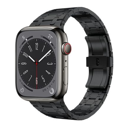 PG94 Dual-Link Modifiziertes Edelstahl-Uhrenarmband, For Apple Watch 38mm
