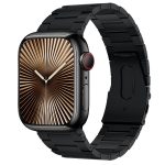 PG63 Uhrenarmband aus Titanmetall mit drei hervorstehenden Perlen, For Apple Watch Series 10 46mm, For Apple Watch Series 10 42mm, For Apple Watch SE 2023 44mm, For Apple Watch SE 2023 40mm, For Apple Watch Ultra 2 49mm, For Apple Watch Series 9 45mm...