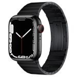 PG65 Einzelperle Bambusgelenk Federstege Titanmetall Uhrenarmband, For Apple Watch Series 6 40mm, For Apple Watch Series 6 44mm, For Apple Watch Series 5 44mm, For Apple Watch Series 5 40mm, For Apple Watch Series 4 44mm, For Apple Watch Series 4 40mm...