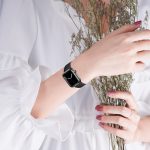 PG65 Einzelperle Bambusgelenk Federstege Titanmetall Uhrenarmband, For Apple Watch Series 10 46mm, For Apple Watch Series 10 42mm, For Apple Watch SE 2023 44mm, For Apple Watch SE 2023 40mm, For Apple Watch Ultra 2 49mm, For Apple Watch Series 9 45mm... – Bild 4