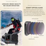 Für Insta360 Ace Pro JSR ACE PRO KB Serie Kameraobjektivfilter, MCUV, CPL, ND8, ND16, ND32, ND64, ND1000, ND8PL, ND16PL, ND32PL, ND64PL, NIGHT, STAR, Streak Gold Drawing, Streak Blue Drawing, Macro 10X, 3 in 1 CPL ND8 ND16, 4 in 1 UV CPL ND16 ND32... – Bild 3
