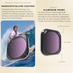 Für Insta360 Ace Pro JSR ACE PRO KB Serie Kameraobjektivfilter, MCUV, CPL, ND8, ND16, ND32, ND64, ND1000, ND8PL, ND16PL, ND32PL, ND64PL, NIGHT, STAR, Streak Gold Drawing, Streak Blue Drawing, Macro 10X, 3 in 1 CPL ND8 ND16, 4 in 1 UV CPL ND16 ND32... – Bild 4