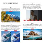 Für Insta360 Ace Pro JSR ACE PRO KB Serie Kameraobjektivfilter, MCUV, CPL, ND8, ND16, ND32, ND64, ND1000, ND8PL, ND16PL, ND32PL, ND64PL, NIGHT, STAR, Streak Gold Drawing, Streak Blue Drawing, Macro 10X, 3 in 1 CPL ND8 ND16, 4 in 1 UV CPL ND16 ND32... – Bild 5