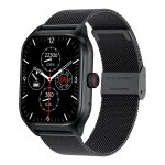 LEMFO LT10 2,01 Zoll TFT-Bildschirm Smart Watch unterstützt Bluetooth-Anruf / Gesundheitsüberwachung, Steel Strap, Silicone Strap