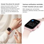 LEMFO LT10 2,01 Zoll TFT-Bildschirm Smart Watch unterstützt Bluetooth-Anruf / Gesundheitsüberwachung, Steel Strap, Silicone Strap – Bild 4