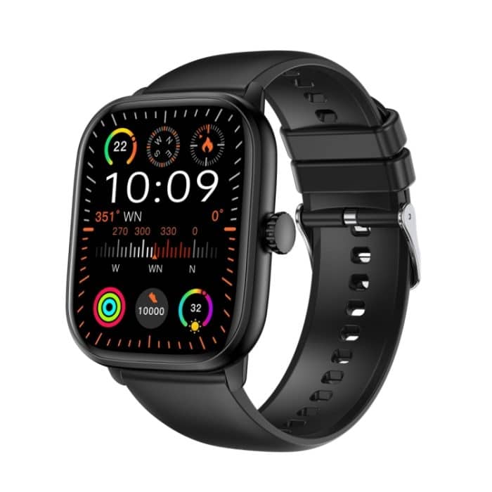 EDA006588001A.jpg Y80 2,01 Zoll IPS HD-Bildschirm Smart Watch unterstützt Bluetooth-Anruf / Gesundheitsüberwachung – Bild 1