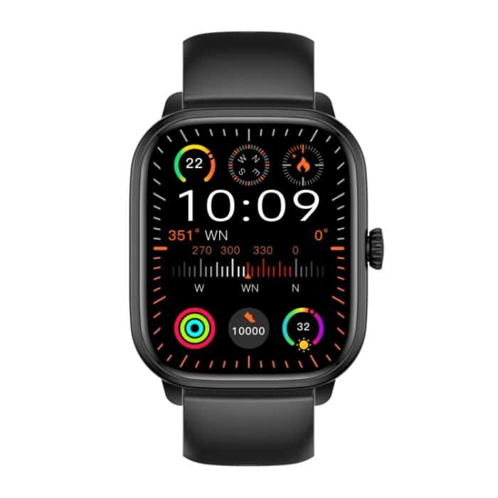 Y80 2,01 Zoll IPS HD-Bildschirm Smart Watch unterstützt Bluetooth-Anruf / Gesundheitsüberwachung – Bild 2