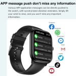 Y80 2,01 Zoll IPS HD-Bildschirm Smart Watch unterstützt Bluetooth-Anruf / Gesundheitsüberwachung – Bild 11