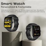 Y80 2,01 Zoll IPS HD-Bildschirm Smart Watch unterstützt Bluetooth-Anruf / Gesundheitsüberwachung – Bild 4