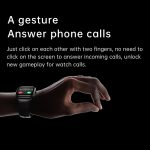 Y80 2,01 Zoll IPS HD-Bildschirm Smart Watch unterstützt Bluetooth-Anruf / Gesundheitsüberwachung – Bild 10