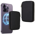 HS-005 MagSafe Magnetischer Reißverschluss Kartenbeutel Handy-Rückseitenaufkleber