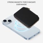 HS-005 MagSafe Magnetischer Reißverschluss Kartenbeutel Handy-Rückseitenaufkleber – Bild 7