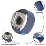 Uhrenarmband aus gewebtem Nylon, For Apple Watch SE 2023 44mm, For Apple Watch SE 2023 40mm, For Apple Watch Ultra 2 49mm, For Apple Watch Series 9 45mm, For Apple Watch Series 9 41mm, For Apple Watch Ultra 49mm, For Apple Watch Series 8 41mm... – Bild 4