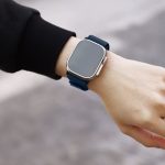 Uhrenarmband aus gewebtem Nylon, For Apple Watch SE 2023 44mm, For Apple Watch SE 2023 40mm, For Apple Watch Ultra 2 49mm, For Apple Watch Series 9 45mm, For Apple Watch Series 9 41mm, For Apple Watch Ultra 49mm, For Apple Watch Series 8 41mm... – Bild 8