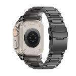 26 mm Uhrenarmband aus Titanlegierung mit Sicherheitsschnalle, For Apple Watch SE 2023 44mm, For Apple Watch Ultra 2 49mm, For Apple Watch Series 9 45mm, For Apple Watch Ultra 49mm, For Apple Watch Series 8 45mm, For Apple Watch SE 2022 44mm... – Bild 6