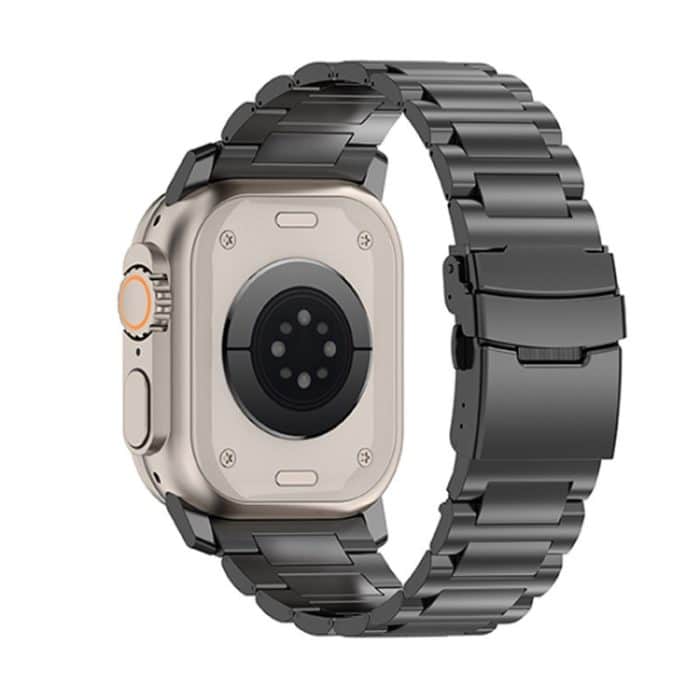 26 mm Uhrenarmband aus Titanlegierung mit Sicherheitsschnalle, For Apple Watch SE 2023 44mm, For Apple Watch Ultra 2 49mm, For Apple Watch Series 9 45mm, For Apple Watch Ultra 49mm, For Apple Watch Series 8 45mm, For Apple Watch SE 2022 44mm... – Bild 6