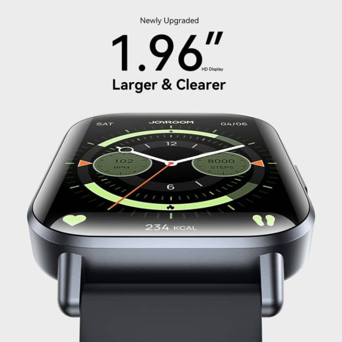 JOYROOM Fit-life Series JR-FT3S 1,96 Zoll Bluetooth Call Smart Watch unterstützt Schlafüberwachung – Bild 3