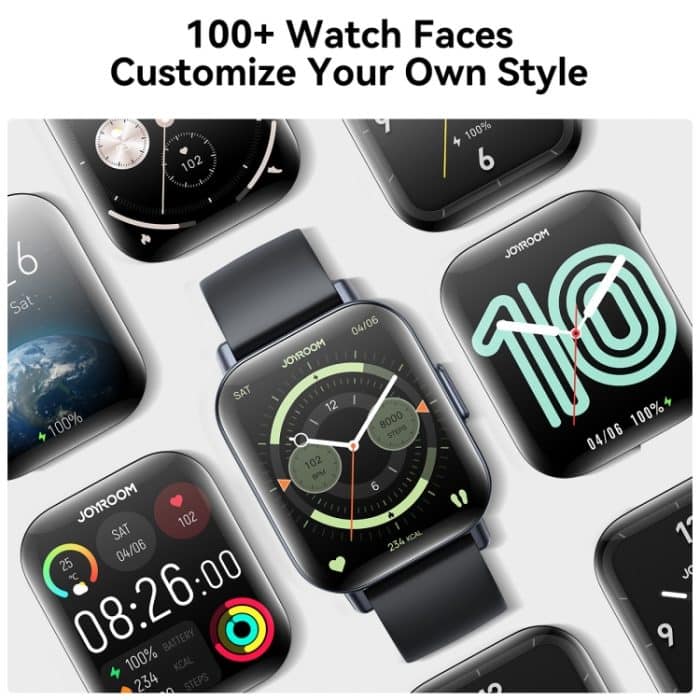 JOYROOM Fit-life Series JR-FT3S 1,96 Zoll Bluetooth Call Smart Watch unterstützt Schlafüberwachung – Bild 5