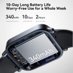 JOYROOM Fit-life Series JR-FT3S 1,96 Zoll Bluetooth Call Smart Watch unterstützt Schlafüberwachung – Bild 7