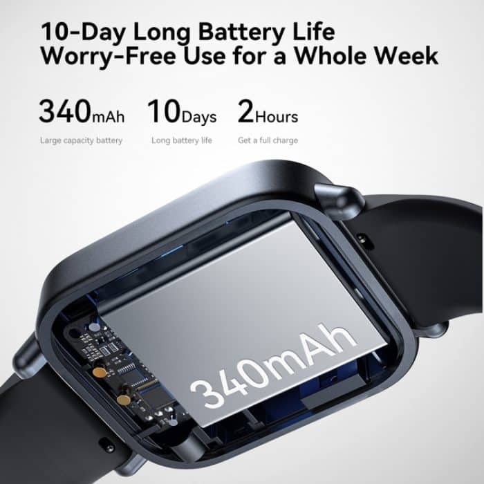 JOYROOM Fit-life Series JR-FT3S 1,96 Zoll Bluetooth Call Smart Watch unterstützt Schlafüberwachung – Bild 7