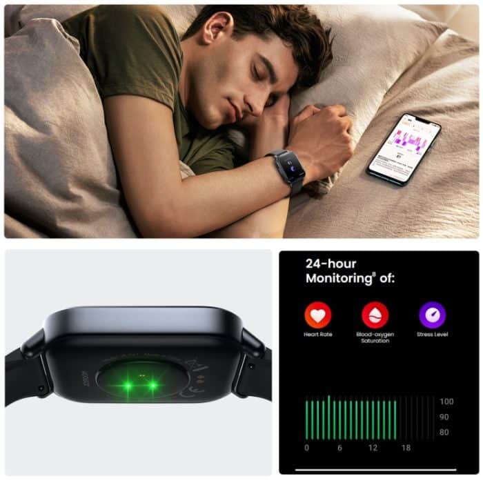 JOYROOM Fit-life Series JR-FT3S 1,96 Zoll Bluetooth Call Smart Watch unterstützt Schlafüberwachung – Bild 9