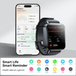 JOYROOM Fit-life Series JR-FT3S 1,96 Zoll Bluetooth Call Smart Watch unterstützt Schlafüberwachung – Bild 10