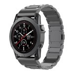 26 mm Uhrenarmband aus Metall mit drei Perlen und magnetischer Schnalle und Schnellverschluss, For Garmin Tactix 7 Pro / Fenix 7X