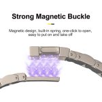 26 mm Uhrenarmband aus Metall mit drei Perlen und magnetischer Schnalle und Schnellverschluss, For Garmin Tactix 7 Pro / Fenix 7X – Bild 4