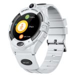 i10 1,28 Zoll IP67 Sport-Smartwatch, unterstützt Bluetooth-Anrufe / GPS / Nachrichtenbenachrichtigung / Herzfrequenz / Blutdruck-Gesundheitsmonitor