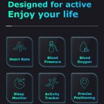 i10 1,28 Zoll IP67 Sport-Smartwatch, unterstützt Bluetooth-Anrufe / GPS / Nachrichtenbenachrichtigung / Herzfrequenz / Blutdruck-Gesundheitsmonitor – Bild 2