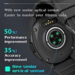 i10 1,28 Zoll IP67 Sport-Smartwatch, unterstützt Bluetooth-Anrufe / GPS / Nachrichtenbenachrichtigung / Herzfrequenz / Blutdruck-Gesundheitsmonitor – Bild 8