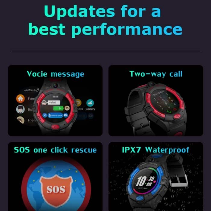 i10 1,28 Zoll IP67 Sport-Smartwatch, unterstützt Bluetooth-Anrufe / GPS / Nachrichtenbenachrichtigung / Herzfrequenz / Blutdruck-Gesundheitsmonitor – Bild 9