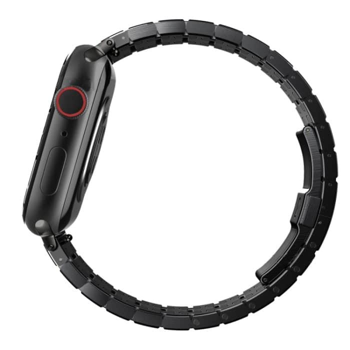 Modifiziertes Oak AP Uhrenarmband aus Titanlegierung, For Apple Watch SE 2023 44mm, For Apple Watch Ultra 2 49mm, For Apple Watch Series 9 45mm, For Apple Watch Ultra 49mm, For Apple Watch Series 8 45mm, For Apple Watch SE 2022 44mm... – Bild 6