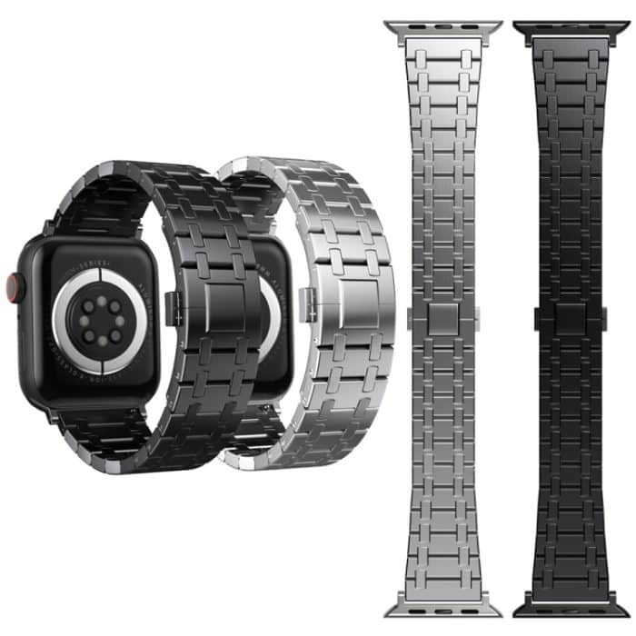 Modifiziertes Oak AP Uhrenarmband aus Titanlegierung, For Apple Watch SE 2023 44mm, For Apple Watch Ultra 2 49mm, For Apple Watch Series 9 45mm, For Apple Watch Ultra 49mm, For Apple Watch Series 8 45mm, For Apple Watch SE 2022 44mm... – Bild 2