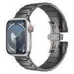 Uhrenarmband aus Titanlegierung mit I-förmiger Schmetterlingsschließe, For Apple Watch SE 2023 44mm, For Apple Watch Ultra 2 49mm, For Apple Watch Series 9 45mm, For Apple Watch Ultra 49mm, For Apple Watch Series 8 45mm, For Apple Watch SE 2022 44mm...