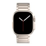 Uhrenarmband aus Titanlegierung mit I-förmiger Schmetterlingsschließe, For Apple Watch SE 2023 44mm, For Apple Watch Ultra 2 49mm, For Apple Watch Series 9 45mm, For Apple Watch Ultra 49mm, For Apple Watch Series 8 45mm, For Apple Watch SE 2022 44mm... – Bild 3