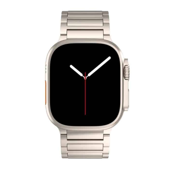 Uhrenarmband aus Titanlegierung mit I-förmiger Schmetterlingsschließe, For Apple Watch SE 2023 44mm, For Apple Watch Ultra 2 49mm, For Apple Watch Series 9 45mm, For Apple Watch Ultra 49mm, For Apple Watch Series 8 45mm, For Apple Watch SE 2022 44mm... – Bild 3