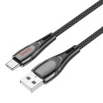 hoco U133 Typ-C / USB-C zu USB-A geflochtenes Ladedatenkabel