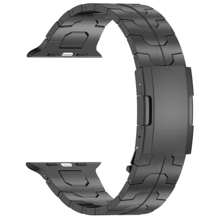 Uhrenarmband aus Titanlegierung mit Schildkrötenschnalle, For Apple Watch SE 2023 44mm, For Apple Watch SE 2023 40mm, For Apple Watch Ultra 2 49mm, For Apple Watch Series 9 45mm, For Apple Watch Series 9 41mm, For Apple Watch Ultra 49mm... – Bild 4