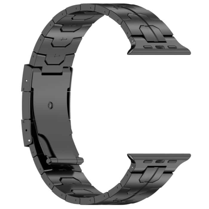 Uhrenarmband aus Titanlegierung mit Schildkrötenschnalle, For Apple Watch SE 2023 44mm, For Apple Watch SE 2023 40mm, For Apple Watch Ultra 2 49mm, For Apple Watch Series 9 45mm, For Apple Watch Series 9 41mm, For Apple Watch Ultra 49mm... – Bild 5