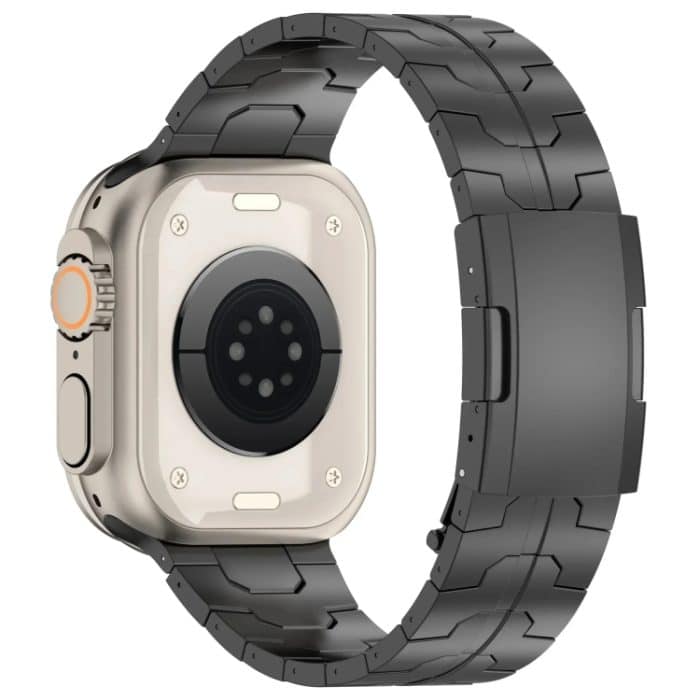 Uhrenarmband aus Titanlegierung mit Schildkrötenschnalle, For Apple Watch SE 2023 44mm, For Apple Watch SE 2023 40mm, For Apple Watch Ultra 2 49mm, For Apple Watch Series 9 45mm, For Apple Watch Series 9 41mm, For Apple Watch Ultra 49mm... – Bild 6