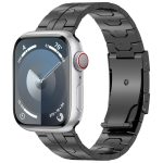 Uhrenarmband aus Titanlegierung mit Schildkrötenschnalle, For Apple Watch Series 5 44mm, For Apple Watch Series 5 40mm, For Apple Watch Series 4 44mm, For Apple Watch Series 4 40mm, For Apple Watch Series 3 38mm, For Apple Watch Series 3 42mm