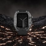 Modifiziertes PC-Hybrid-TPU-Uhrengehäuseband, For Apple Watch SE 2023 44mm, For Apple Watch Ultra 2 49mm, For Apple Watch Series 9 45mm, For Apple Watch Ultra 49mm, For Apple Watch Series 8 45mm, For Apple Watch SE 2022 44mm, For Apple Watch Series 7 4... – Bild 8